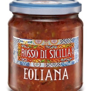 Sugo Eoliana – Vasetto Vetro 190 gr – Rosso di Sicilia