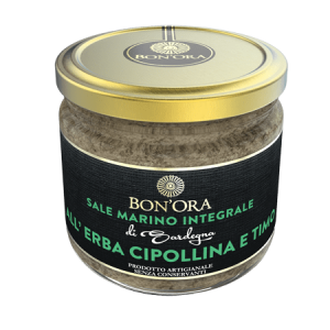 Sale Marino integrale a timo e erba cipollina