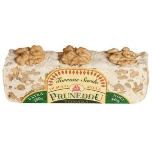 Torrone alle noci extra Pruneddu 200 gr