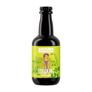 Sicilian Pils – Bot Vetro 33 cl – Birra Bruno Ribadi