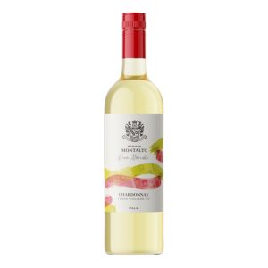 Vino – Chardonnay Due Mondi – Terre Siciliane IGT – Bot.Vetro cl 75 – Barone Montalto