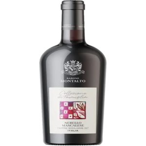 Vino – Nerello Mascalese IGT – Collezione di Famiglia –  Bot.Vetro cl 75 – Barone Montalto