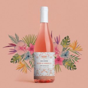 Necoro – Ros&egrave; di Nerello Mascalese – Bot. 75 Cl – Sibiliana Vini