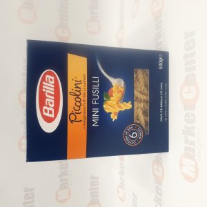 BARILLA (18) MINI FUSILLI 500 GR