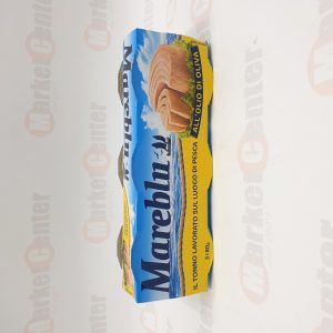 MAREBLU TONNO OLIO OLIVA 3 X 80 GR