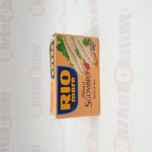 RIO MARE FILETTI SGOMBRO OLIO D’OLIVA 125 GR