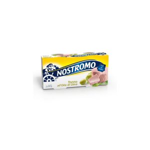 NOSTROMO TONNO O.OLIVA 2 X 140 GR