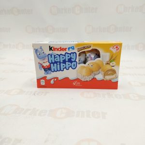 KINDER HAPPY HIPPO BISCUIT NOCCIOLA X 5
