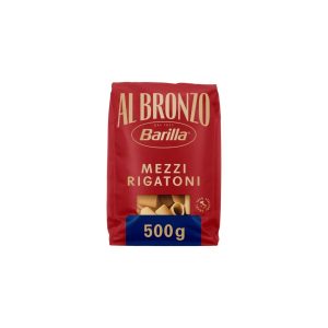 BARILLA BRONZO MEZZI RIGATONI 500 GR