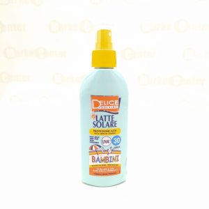 DELICE LATTE SOLARE BABY SPRAY 250 ML