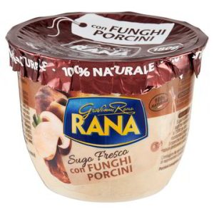 RANA SUGO CON FUNGHI PORCINI 180 GR