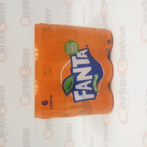 FANTA ARANCIATA LATTINA 4 X 33 CL