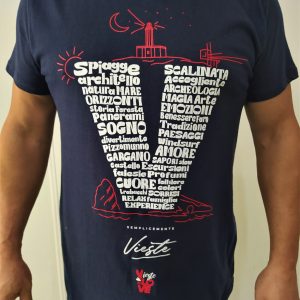 Maglietta Blu Semplicemente – Taglia XXL
