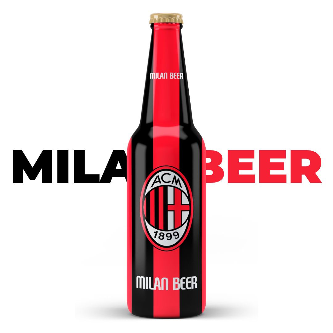 BOMBEER Ac Milan 33cl