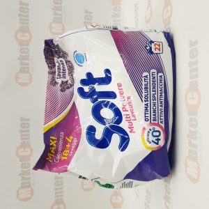 SOFT LAVATRICE POLVERE 18+4 LAVANDA