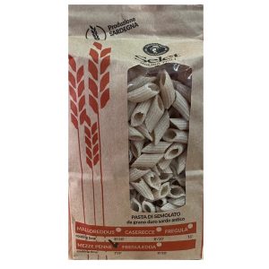 Pasta di semolato di grano duro Cappelli Molino Tuili Mezze penne 500 g