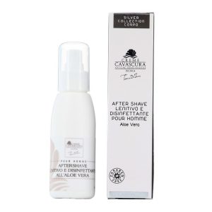 After Shave Lenitivo e disinfettante Aloe Vera