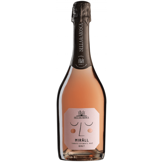 Miràll Torbato spumante rosè brut - immagine 2