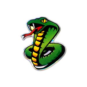 3D Sticker Cobra
