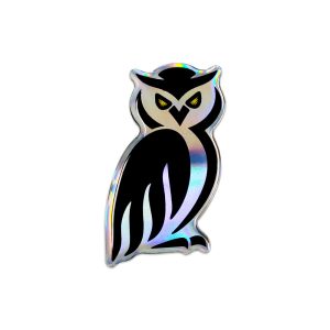 3D Sticker Gufo