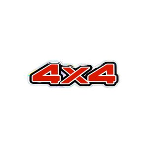 3D Sticker 4 x 4