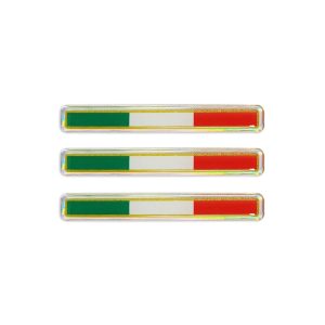 3D Sticker Italia Tris Strisce