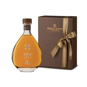 Grappa Shapes Moscato 2001 Beccaris