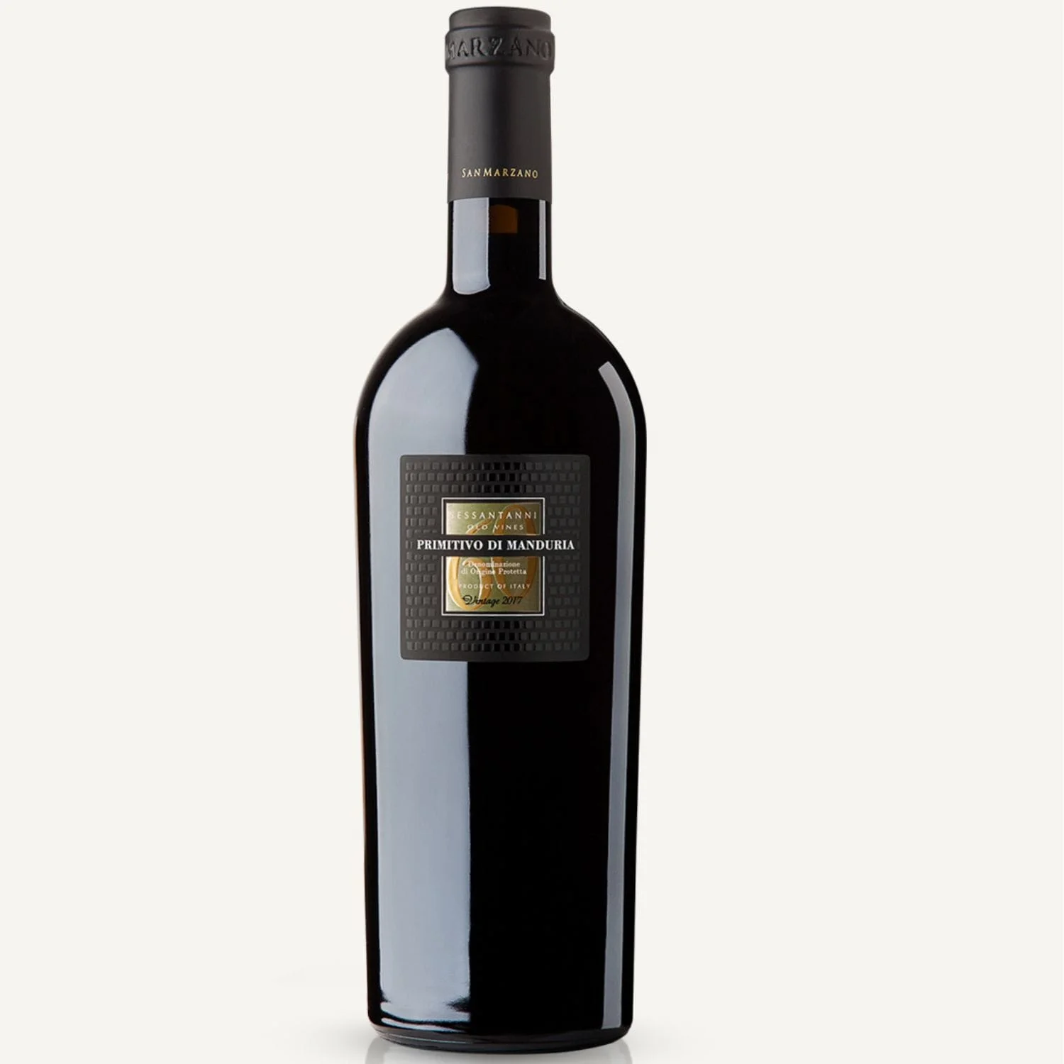 60 Anni Primitivo di Manduria DOP Puglia Primitivo di Manduria DOP San Marzano 2018