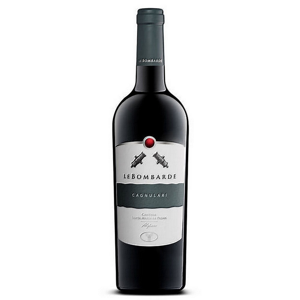Vino Le Bombarde Cagnulari DOC 75 cl X 6 pz - immagine 3