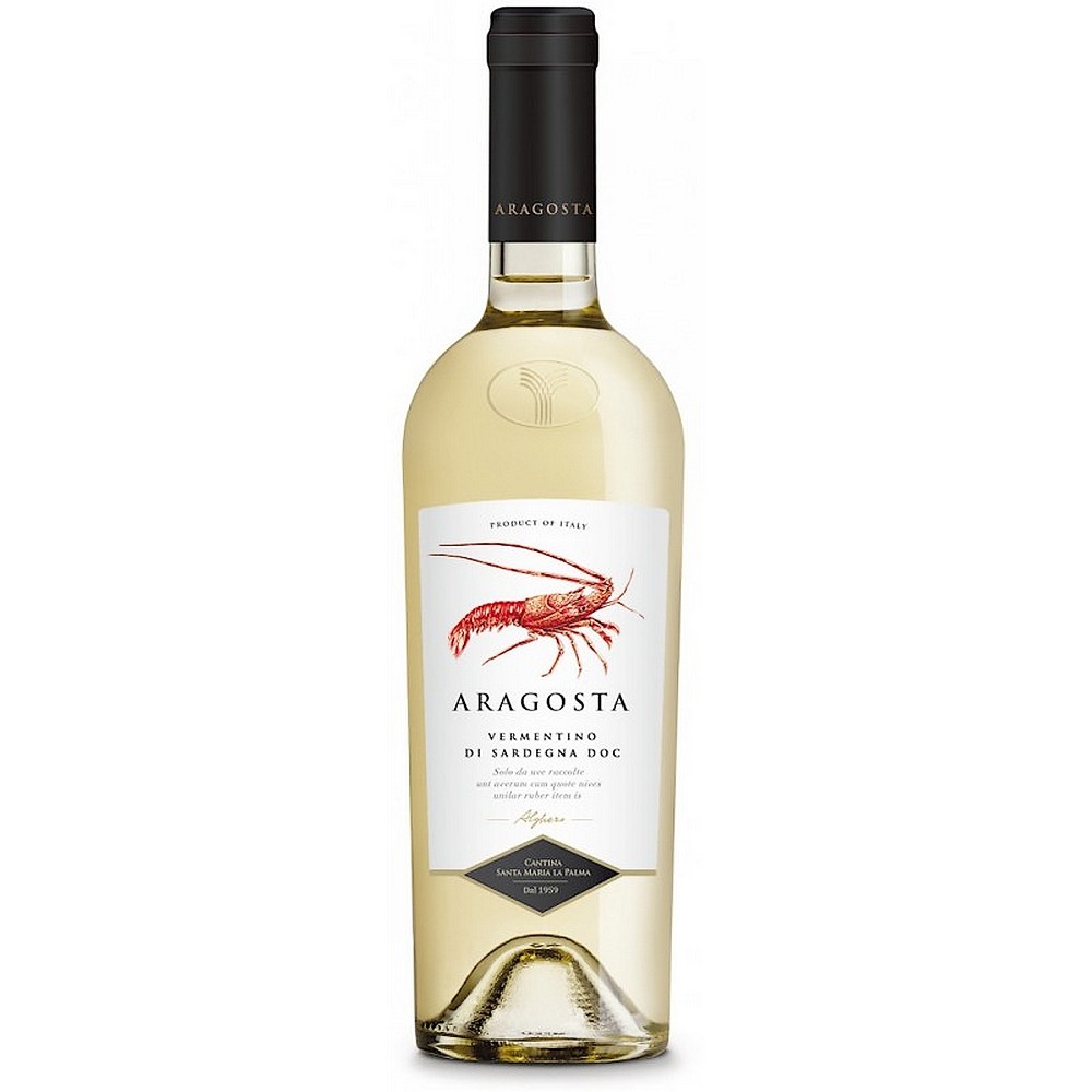 Vino Vermentino La Palma DOC Aragosta DOC 75 cl X 6 pz - immagine 3