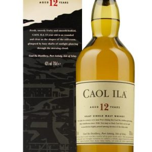 Caol Ila 12 Years Old Islay Single Malt Scotch Whisky 70cl (Astucciato)