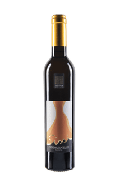 Goldmuskateller Passito Sissi DOC 2016 Kellerei Meran
