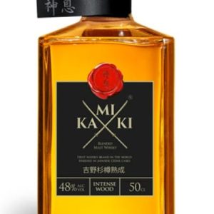 Japanese Blended Whisky Kamiki Intense Wood