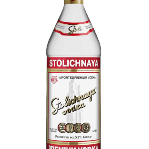 Vodka Stolichnaya Red 100cl