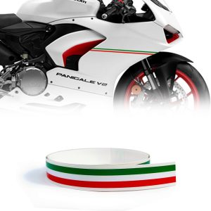 Stripes Strisce Adesive per Auto e Moto Tricolore Italia