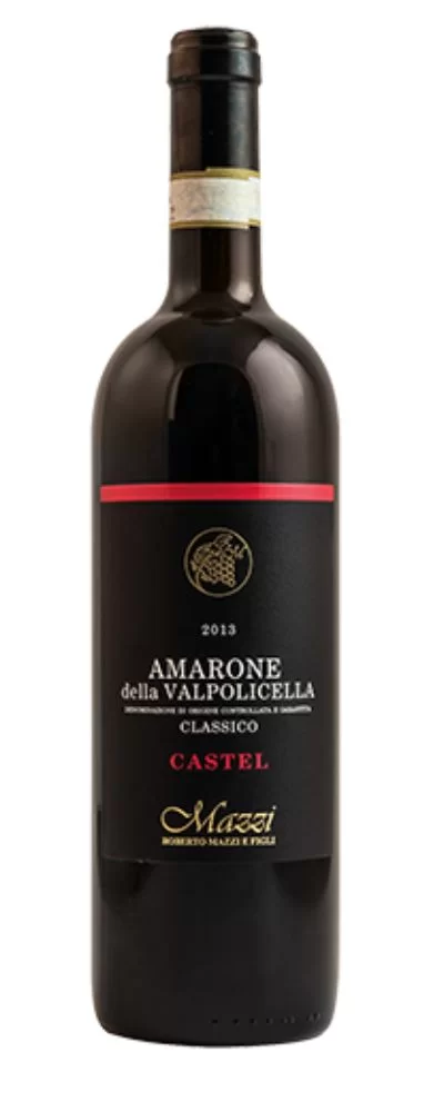 Amarone Classico della Valpolicella DOCG “Castel” 2017-Mazzi - immagine 2