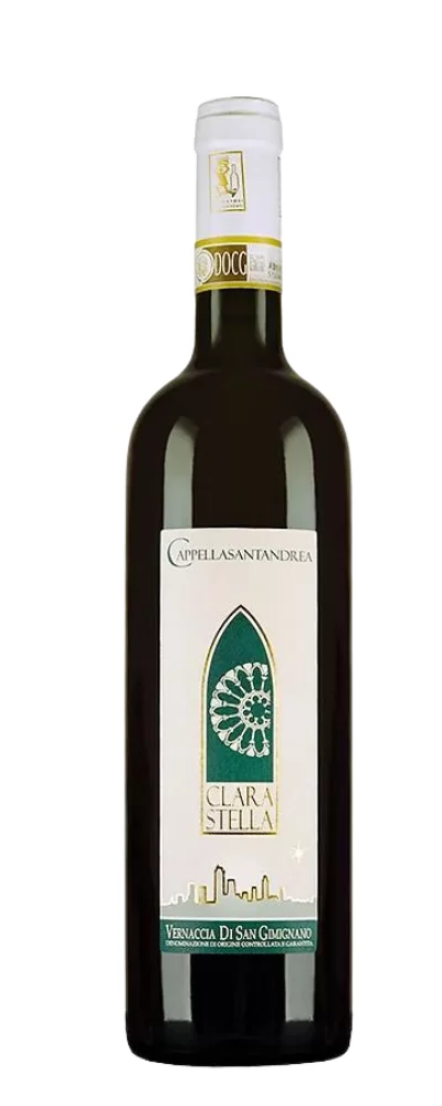Vernaccia San Giminiano “Clara Stella” 2021-Cappella Sant’Andrea