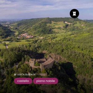 Castello di Gropparello – Visita guidata
