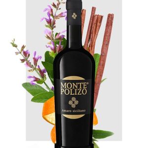 Amaro Monte Polizo – Bot. Vetro lt 1 –  Monte Polizo