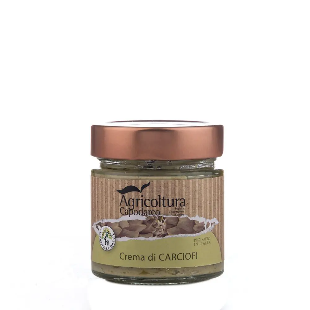 Crema di carciofi bio - immagine 2