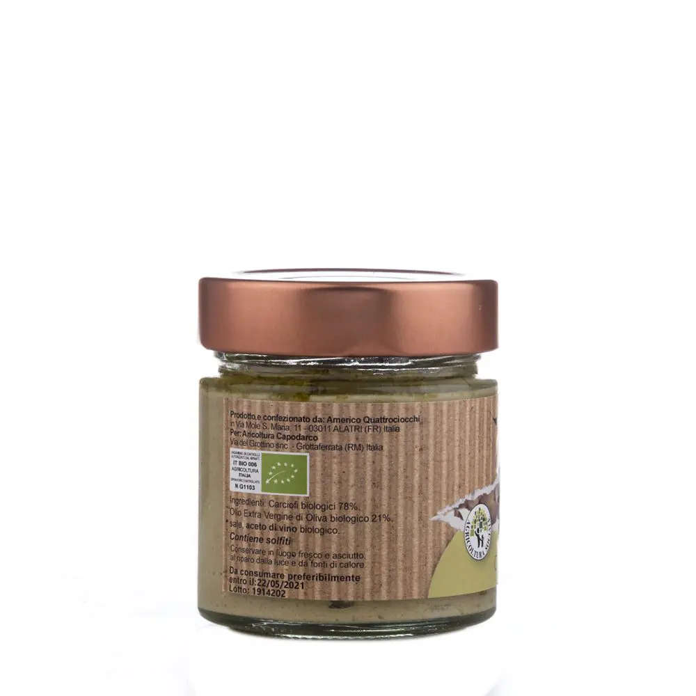 Crema di carciofi bio - immagine 3