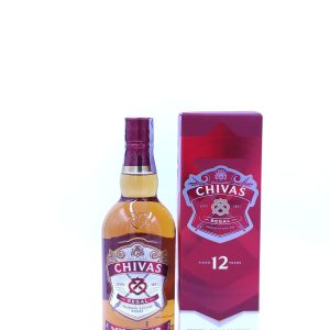 CHIVAS REGAL BLENDED SCOTCH WHISKY 12 Anni CL. 70
