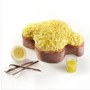 Colomba al limoncello Sal de riso