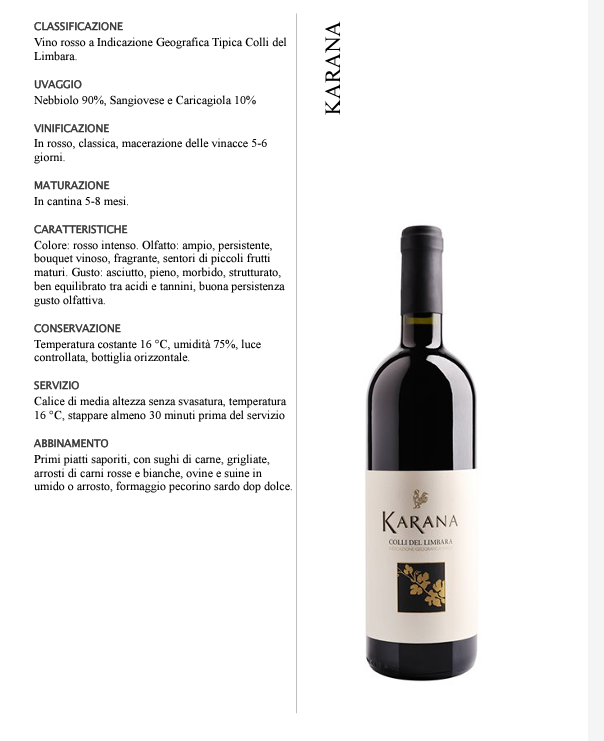 Karana Vino Rosso IGT - immagine 3