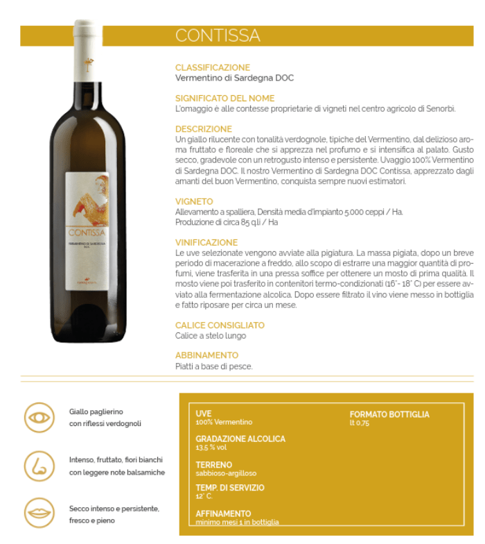 Contissa – Vermentino di Sardegna D.O.C. - immagine 3