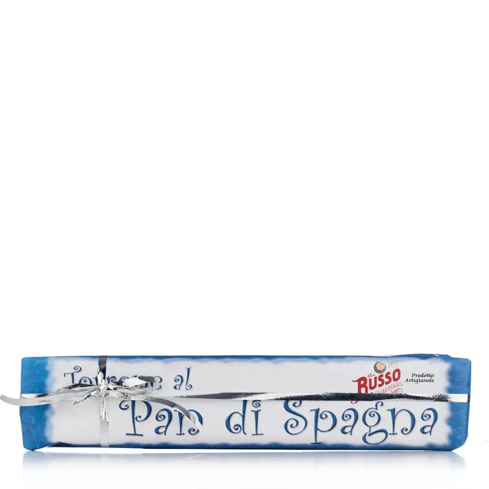 Torrone al pan di spagna Pasticceria Russo