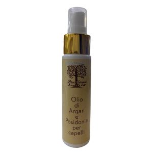 Olio per capelli alla Posidonia e Argan