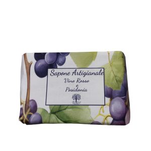 Saponetta Vino Rosso e Posidonia – Linea Bionatural