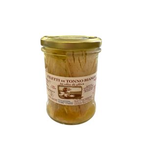 Filetti di tonno bianco