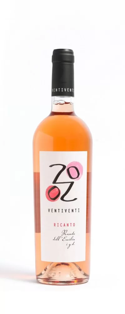 Rosato dell’Emilia “Ricanto” 2020 BIO-Ventiventi - immagine 2